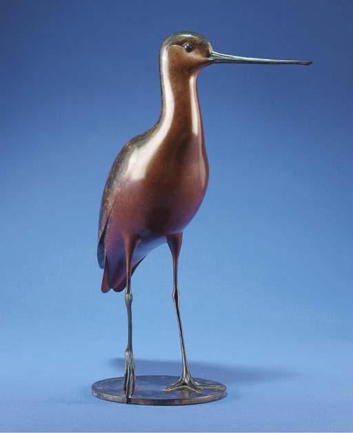 Geoffrey Dashwood - Black-tailed godwit
