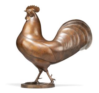 Geoffrey Dashwood - Cockerel