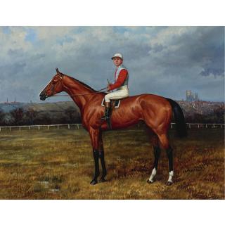 Geoffrey Douglas Giles - British St. Maclou, Winner Of The Lincolnshire Handicap, Lincoln, 1902