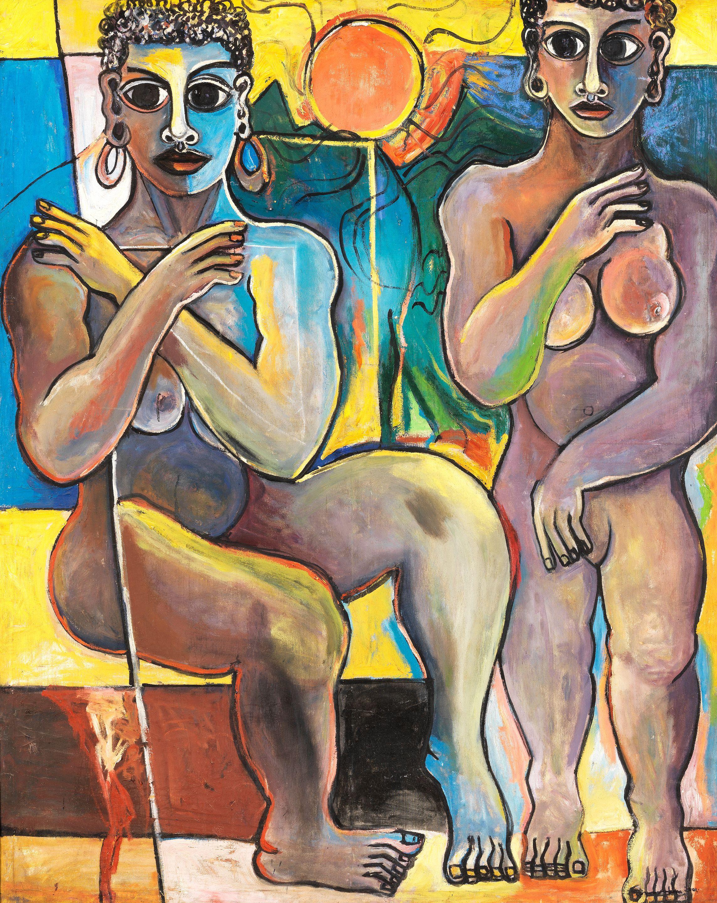 Geoffrey Ernest Katantazi Mukasa - An Evening Walk