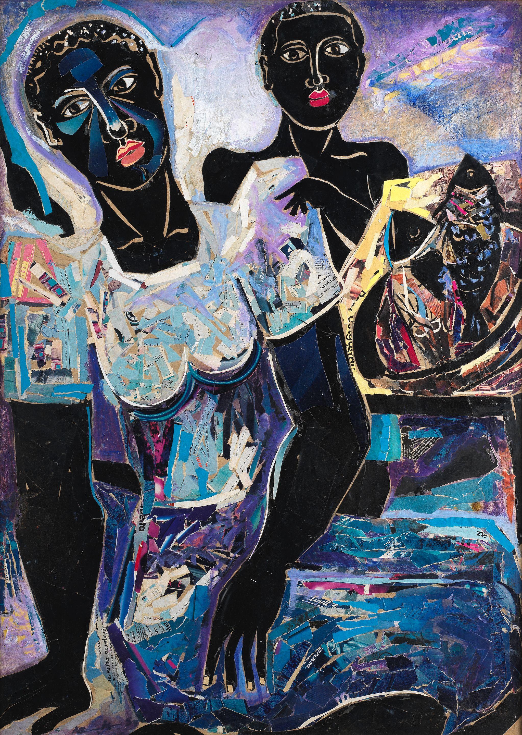 Geoffrey Ernest Katantazi Mukasa - Fisherwoman