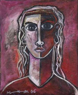 Geoffrey Ernest Katantazi Mukasa - Jeune Fille