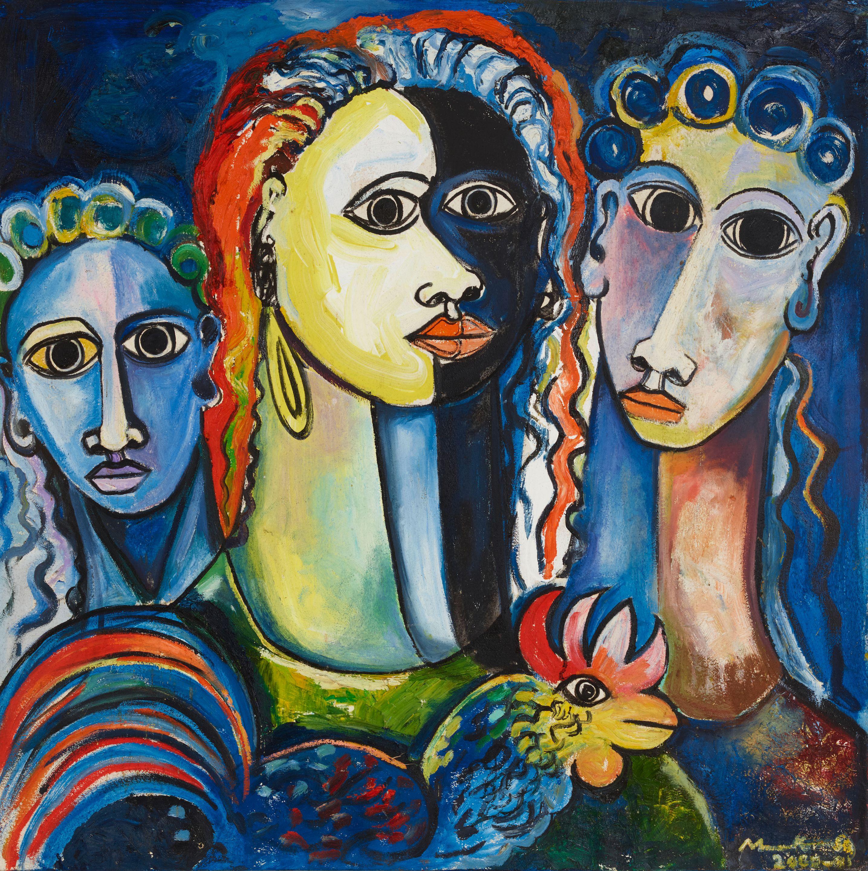 Geoffrey Ernest Katantazi Mukasa - Three Faces
