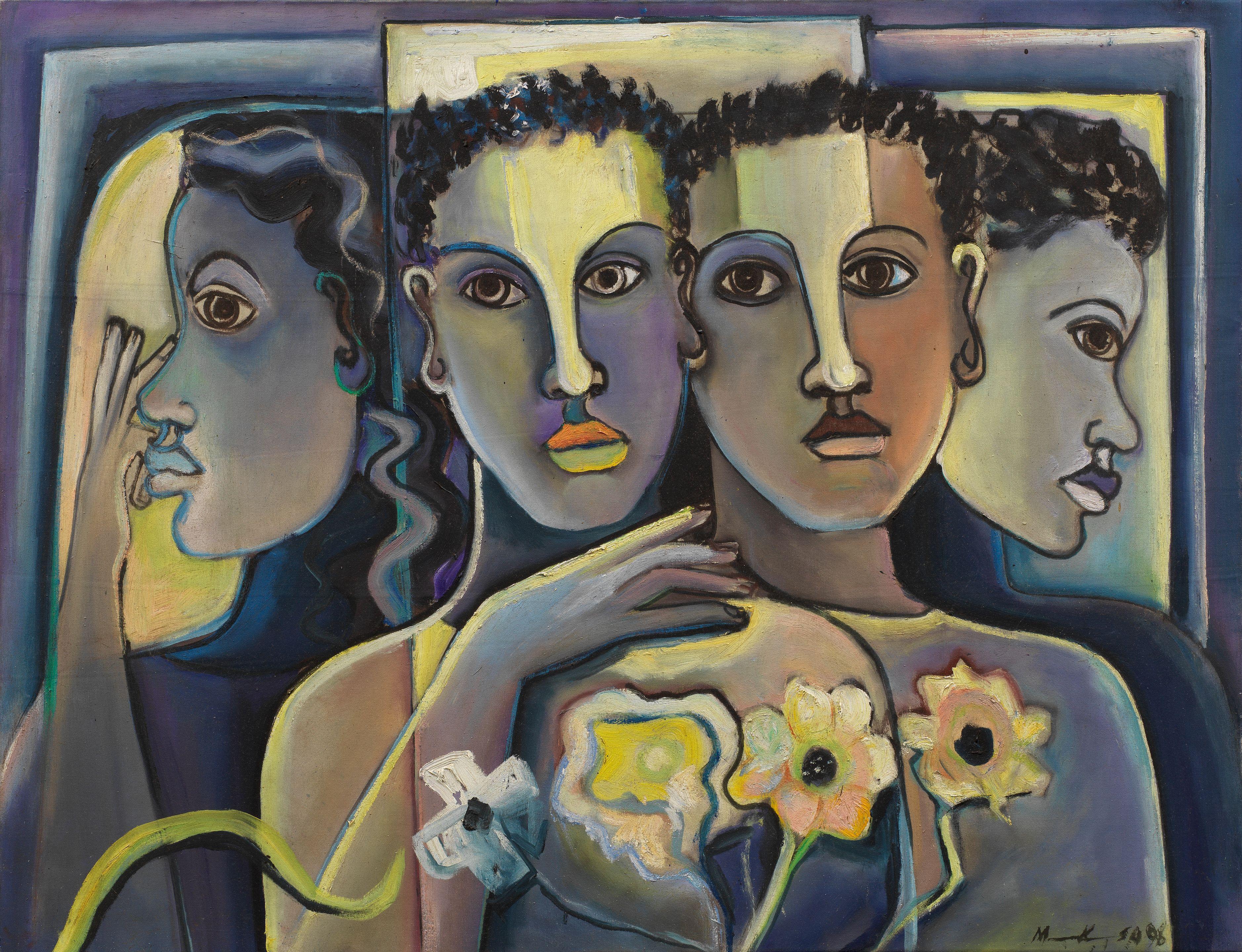 Geoffrey Ernest Katantazi Mukasa - Untitled, 1998