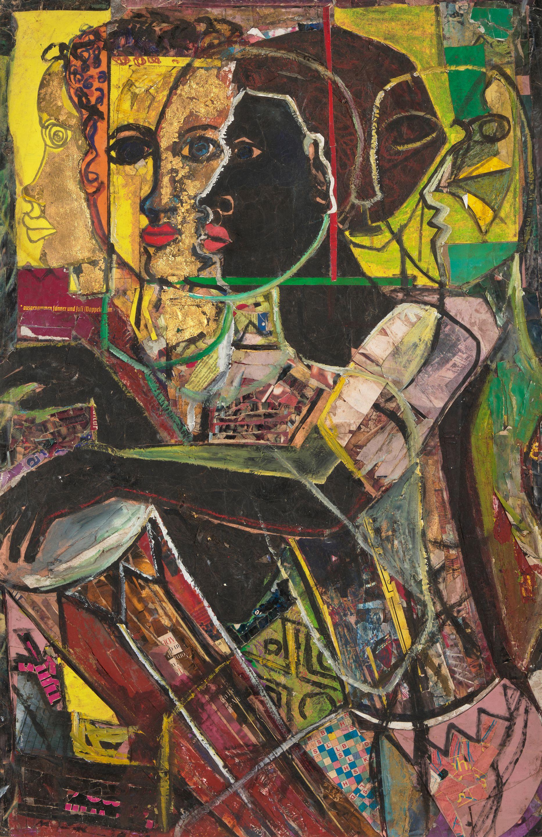 Geoffrey Ernest Katantazi Mukasa - Untitled