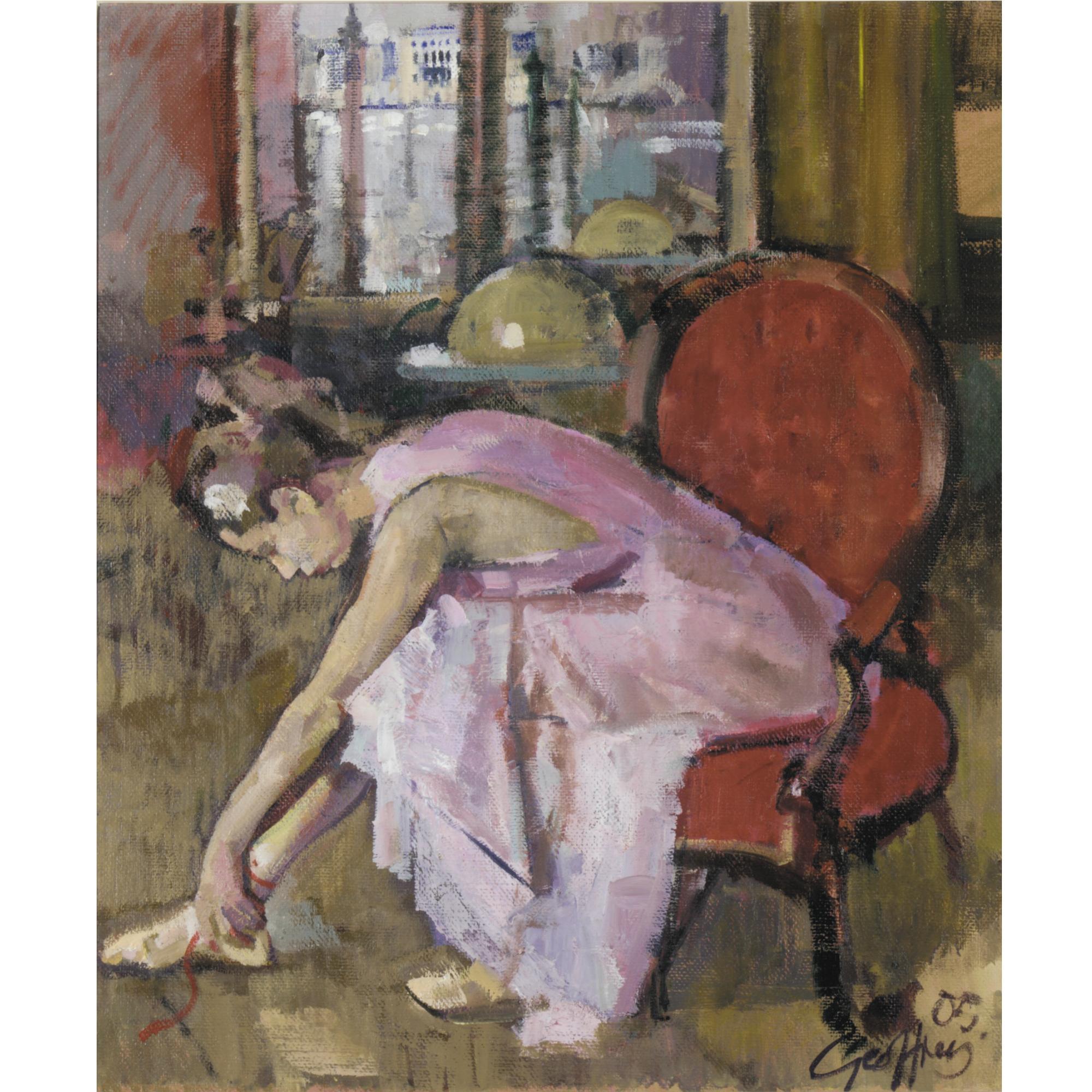 Geoffrey Humphries - Tying A Shoe