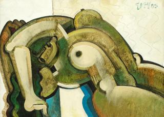 Geoffrey Key - Body Arch