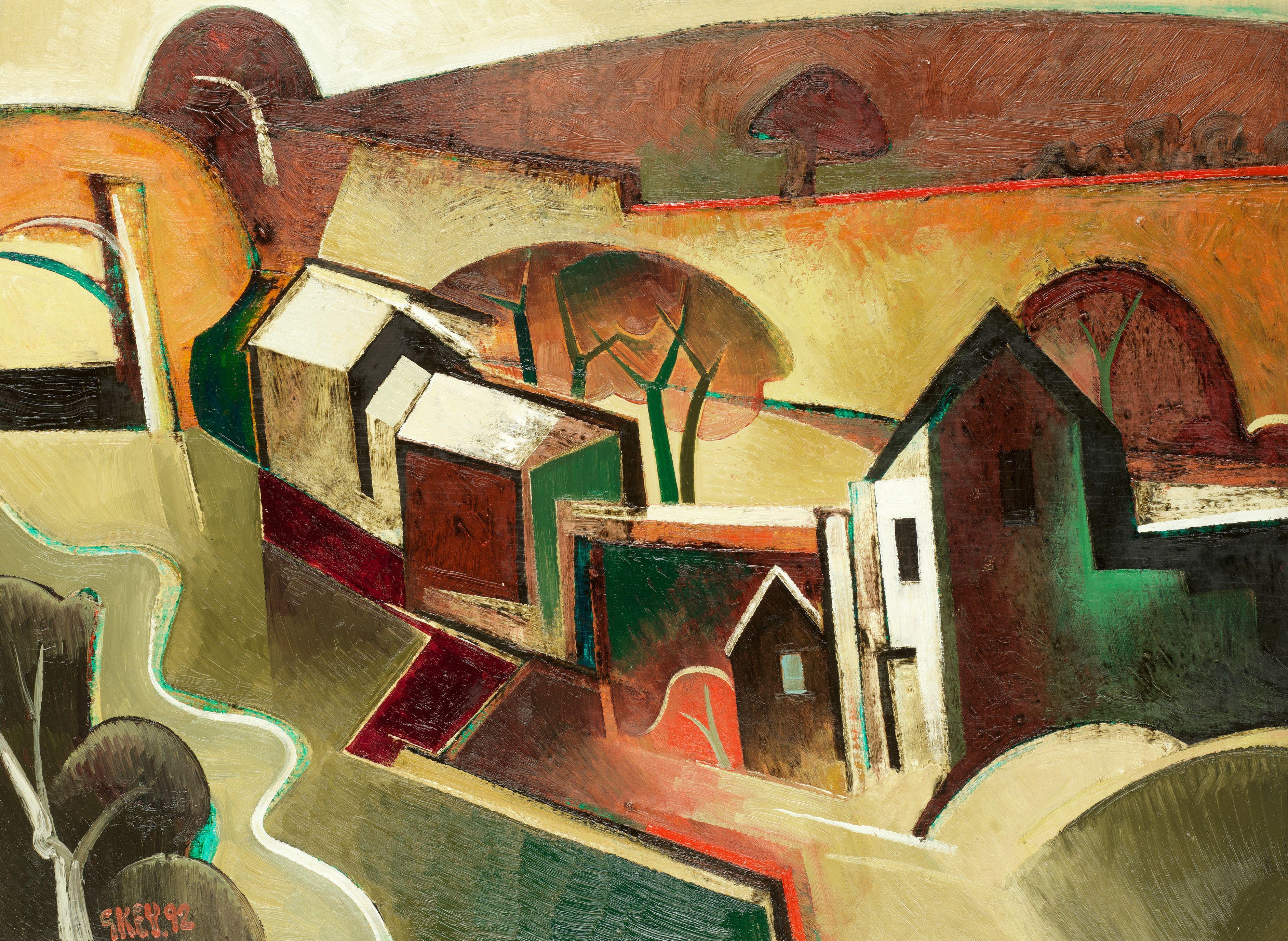 Geoffrey Key - Farm