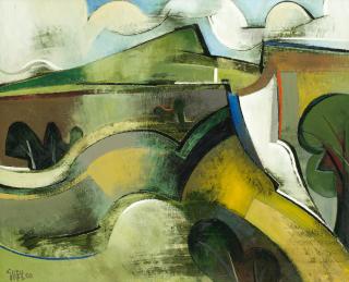 Geoffrey Key - Fields and Clouds