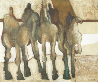 Geoffrey Key - Four Horsemen