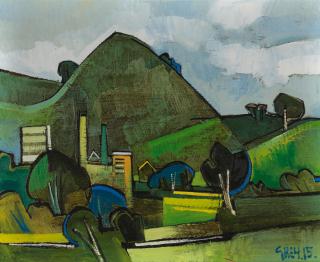 Geoffrey Key - Hill Factory