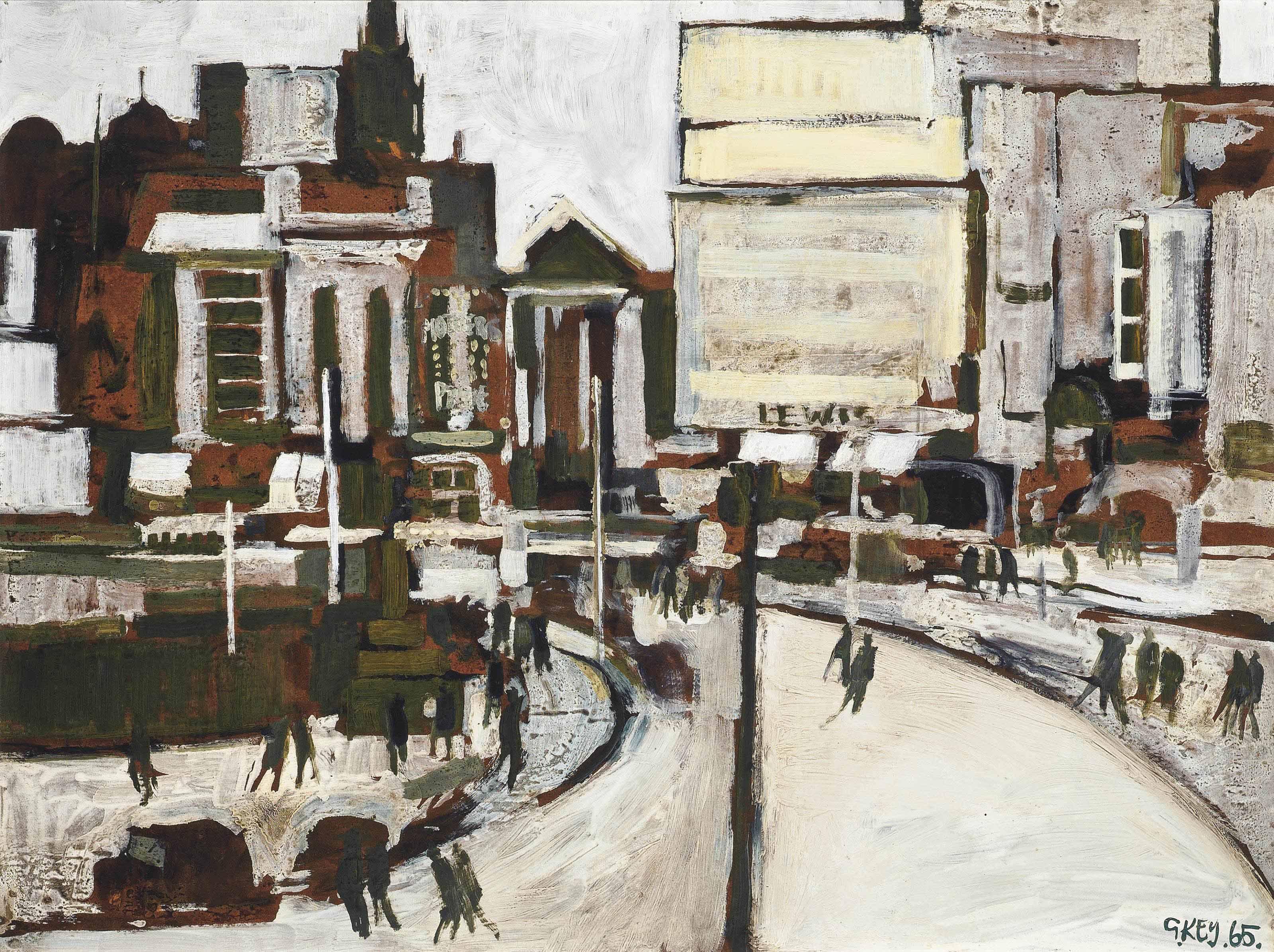 Geoffrey Key - Piccadilly, Manchester
