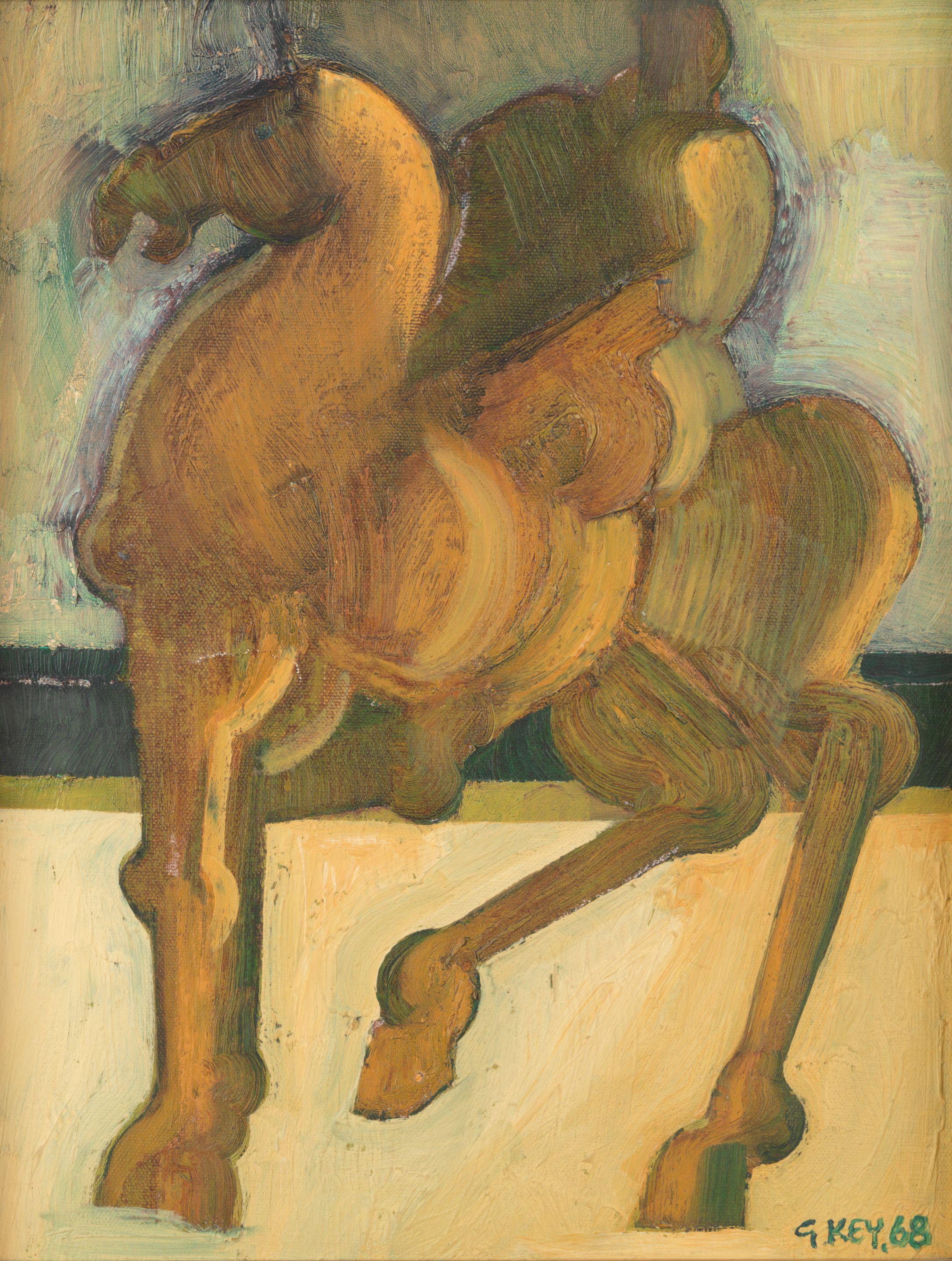 Geoffrey Key - Red Rider