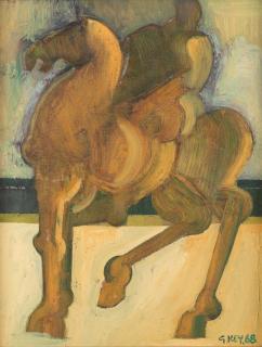 Geoffrey Key - Red Rider