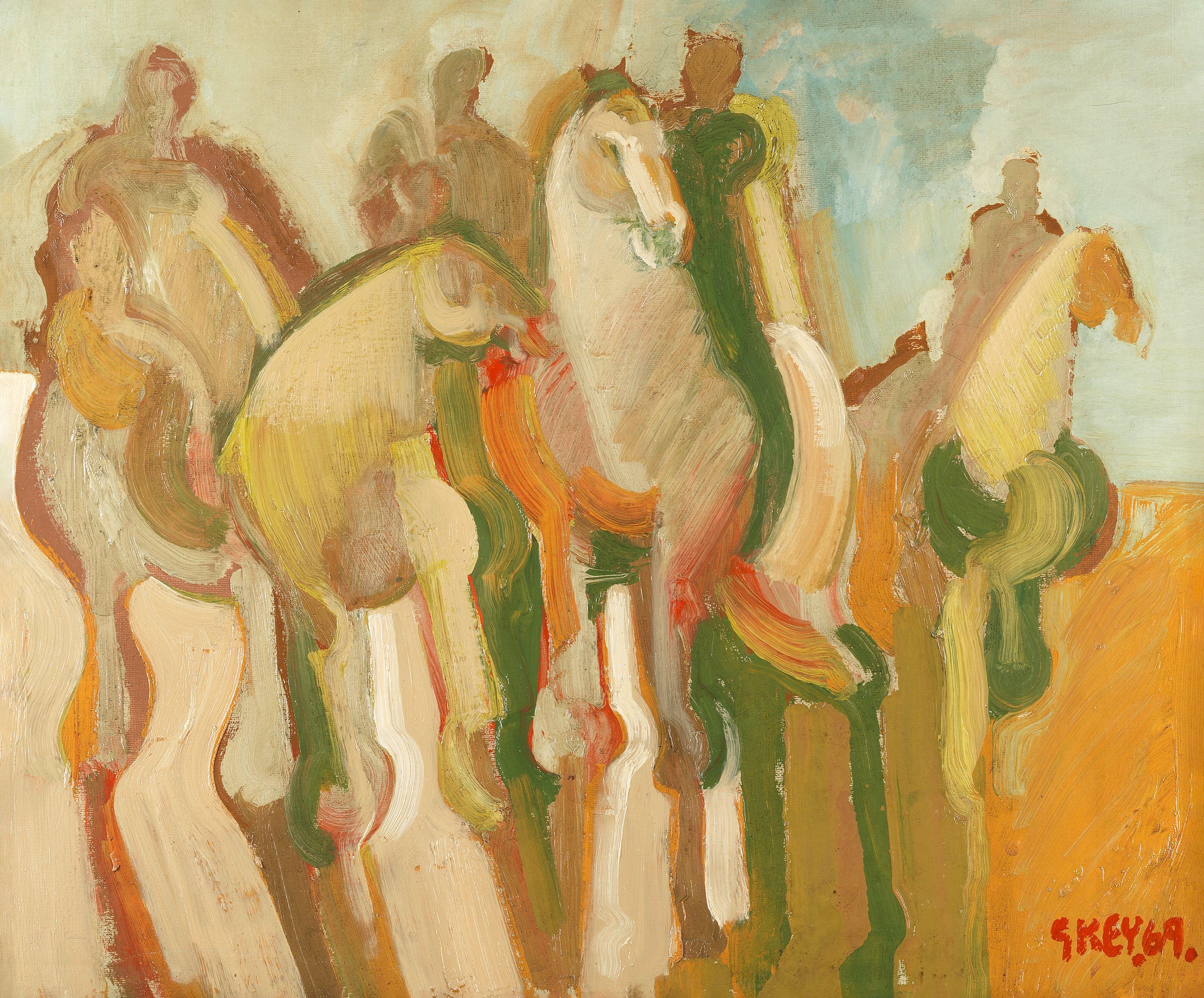 Geoffrey Key - Riders