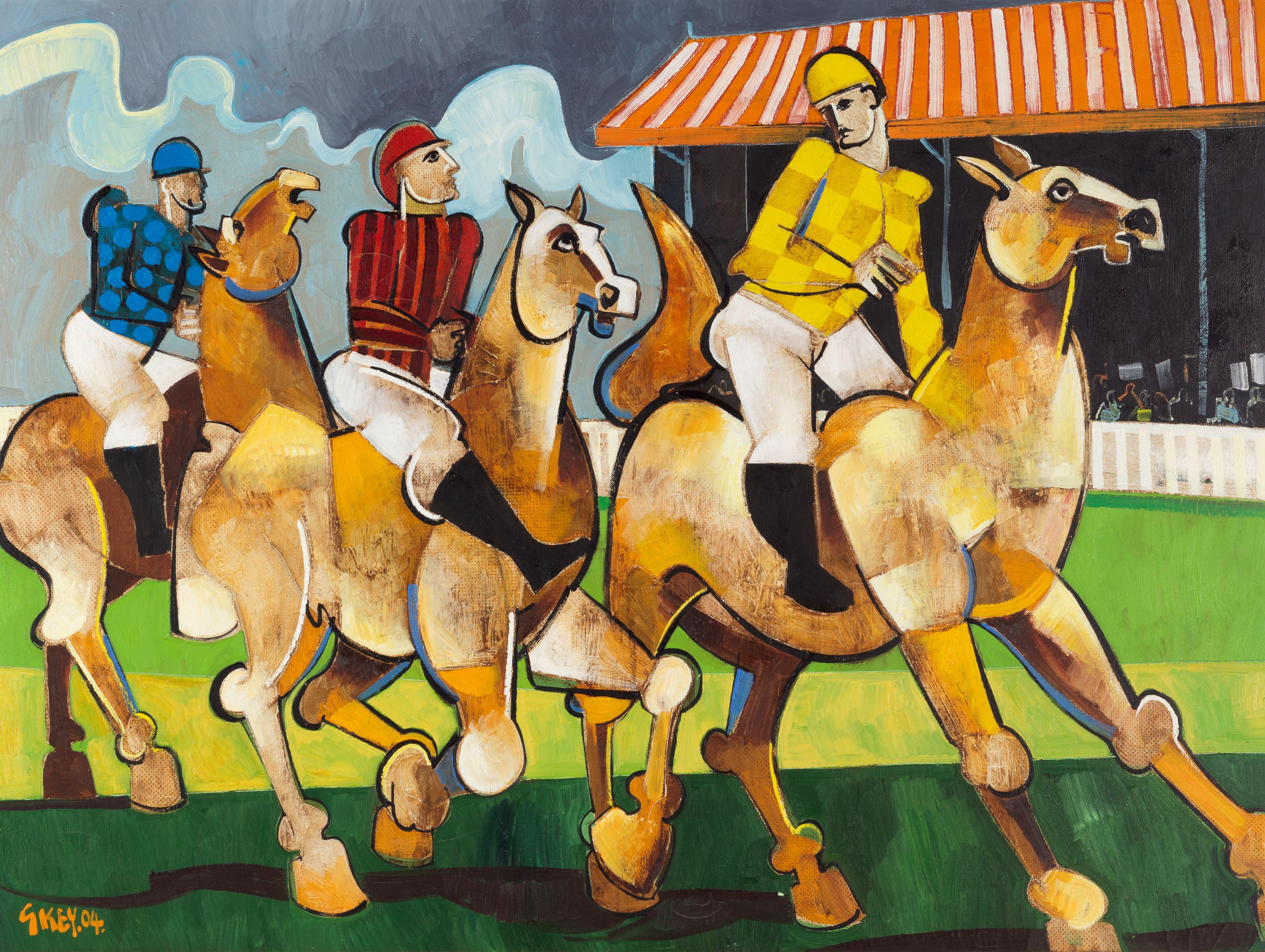Geoffrey Key - The Grandstand