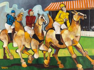 Geoffrey Key - The Grandstand