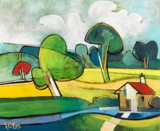 Geoffrey Key - Yellow Fields