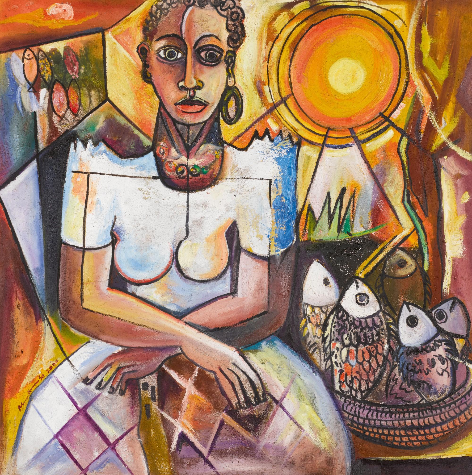 Geoffrey Mukasa - Lady Fish Sellers