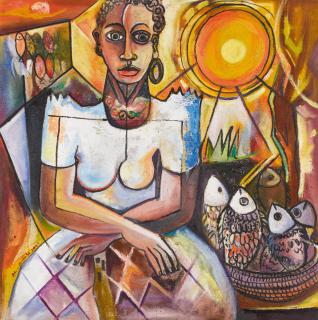 Geoffrey Mukasa - Lady Fish Sellers