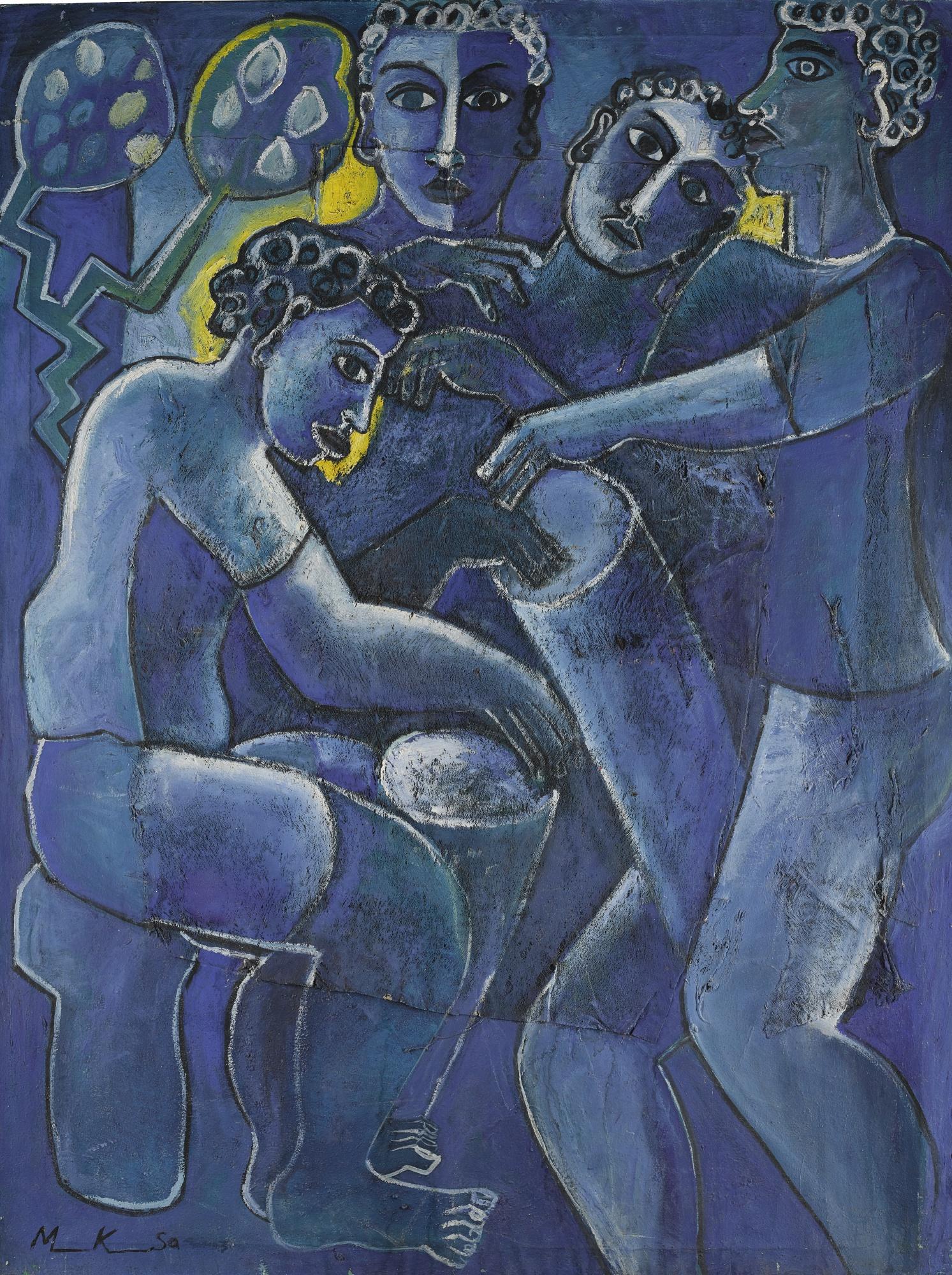 Geoffrey Mukasa - Ugan Danblue Scene