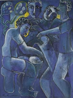 Geoffrey Mukasa - Ugan Danblue Scene