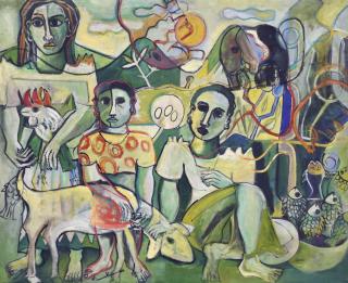 Geoffrey Mukasa - Ugan danvillage Life In Green