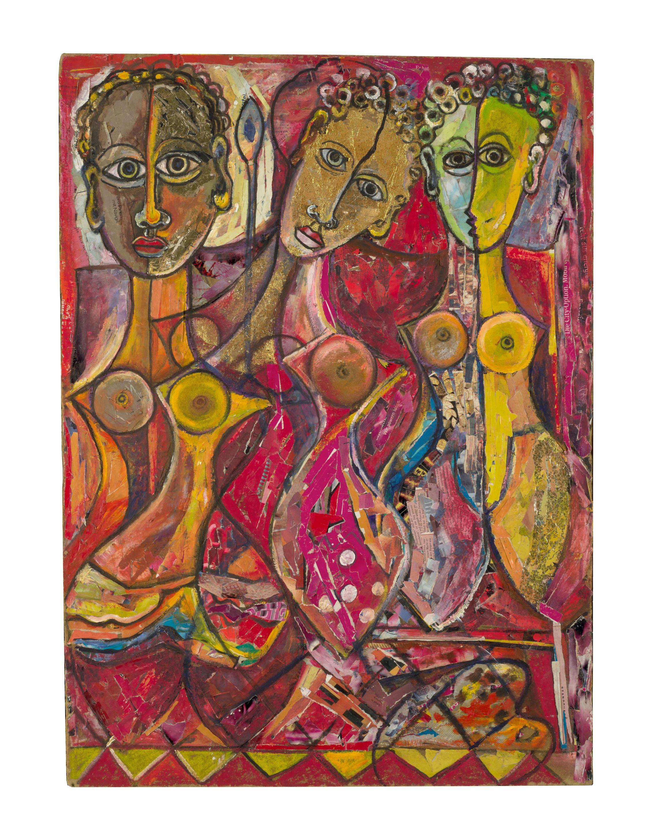 Geoffrey Mukasa - Untitled