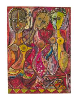 Geoffrey Mukasa - Untitled