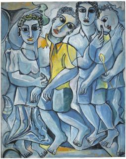 Geoffrey Mukasa - Young People In Blue