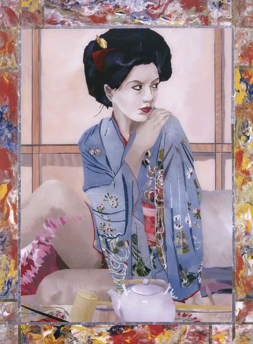 Geoffrey Robert Proud - Geisha I