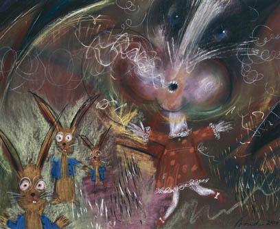 Geoffrey Robert Proud - Queen of Huff and Puff