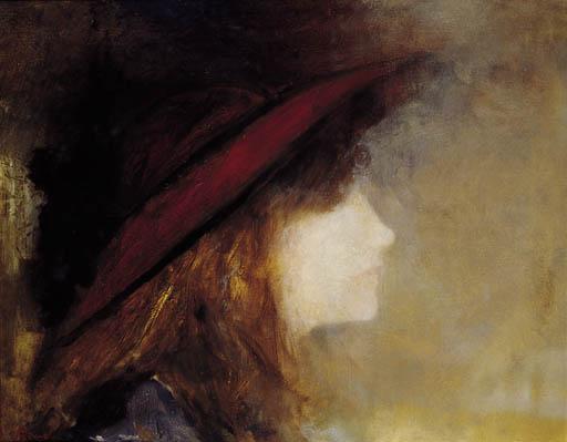 Geoffrey Robert Proud - Young Girl