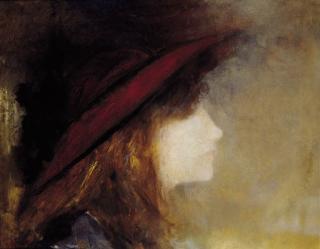 Geoffrey Robert Proud - Young Girl