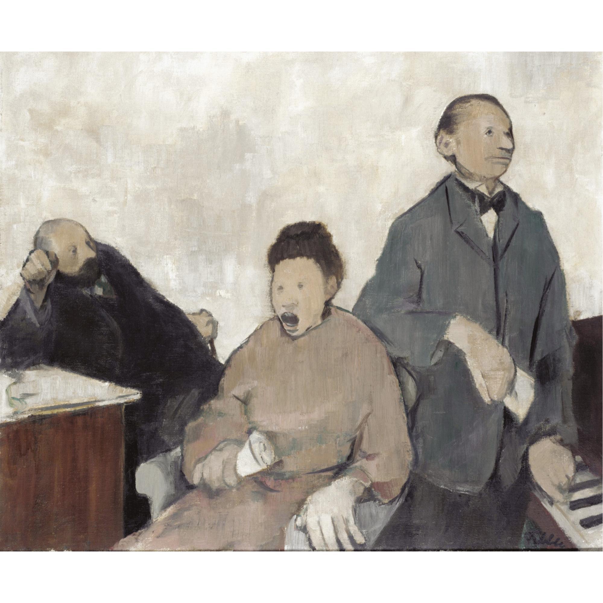 Geoffrey Tibble - Audition