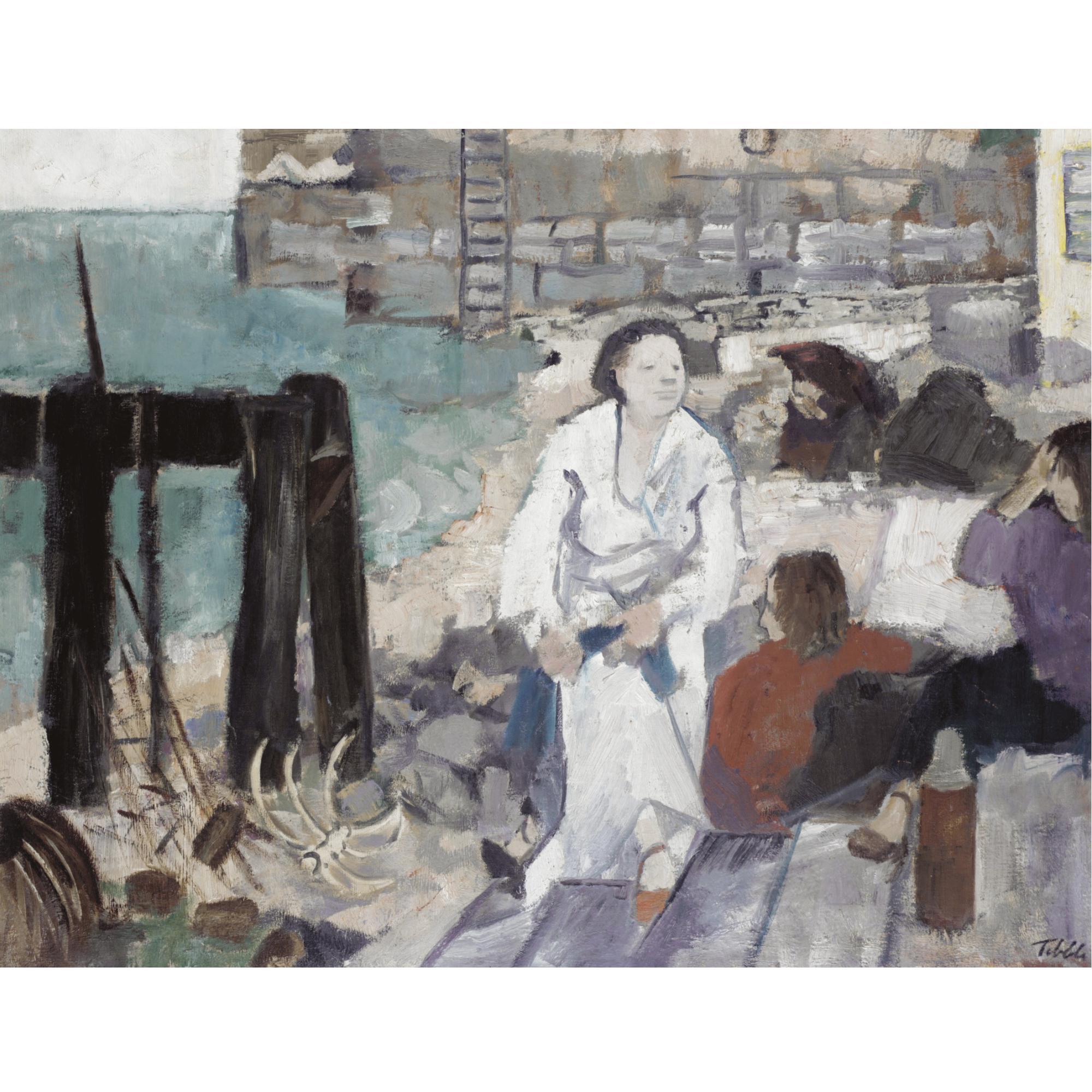 Geoffrey Tibble - Bathers