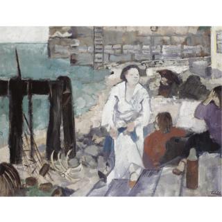 Geoffrey Tibble - Bathers