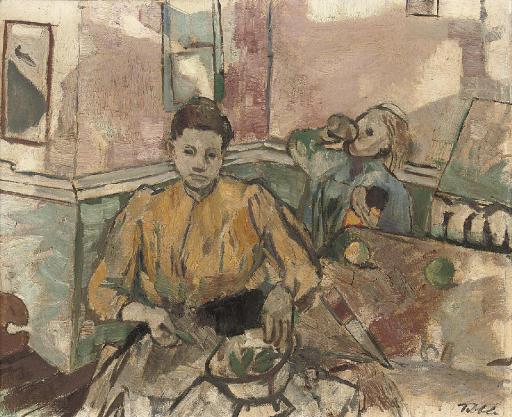 Geoffrey Tibble - Shelling Peas