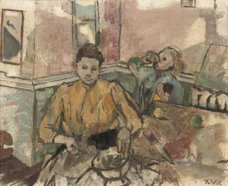 Geoffrey Tibble - Shelling Peas