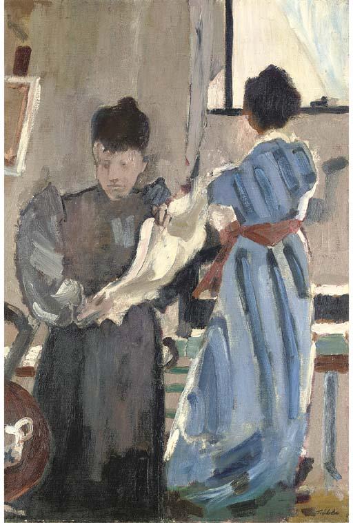 Geoffrey Tibble - The Curtain