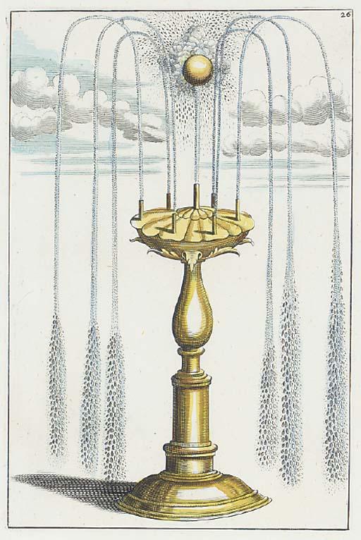 Georg Andre As Böckler - Architecturea Curiosa Nova Pars Tertia: Six Plates