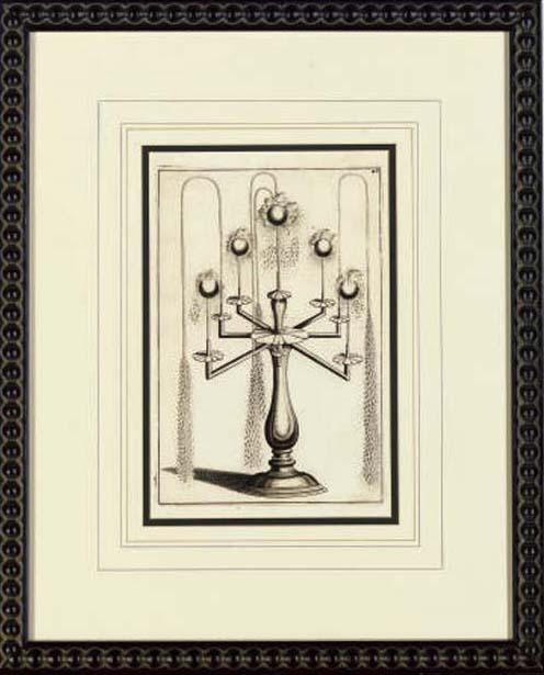 Georg Andrea Bockler - Architecturae Curiosae Novae Pars Tertia [Fountains]: Eight Plates