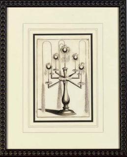 Georg Andrea Bockler - Architecturae Curiosae Novae Pars Tertia [Fountains]: Eight Plates