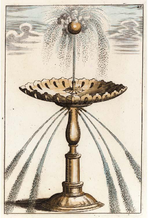 Georg Andrea Bockler - Architecturae Curiosae Novae Pars Tertia [Fountains]: Twelve Plates