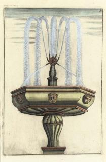 Georg Andrea Bockler - Architecturae Curiosae Novae Pars Tertia [Fountains]: Twelve Plates