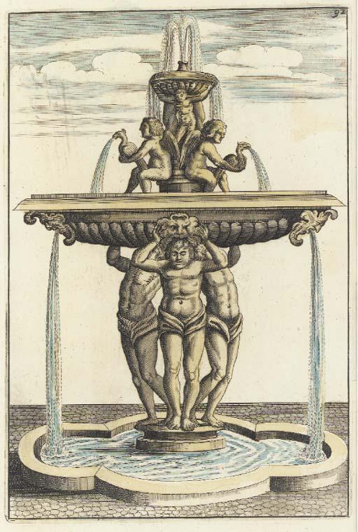 Georg Andrea Bockler - Architecturae Curiosae Novae Pars Tertia: Six Plates