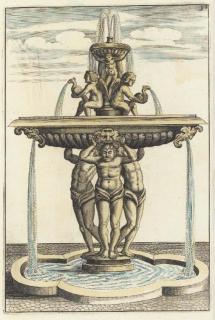 Georg Andrea Bockler - Architecturae Curiosae Novae Pars Tertia: Six Plates