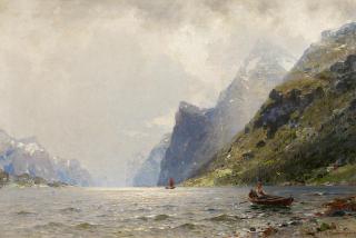 Georg Anton Rasmussen - Am Fjord