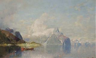 Georg Anton Rasmussen - Crossing the fjord