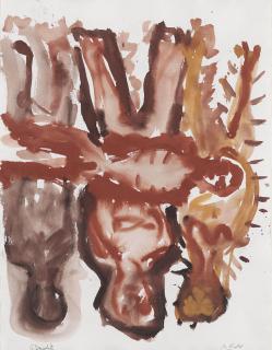 Georg Baselitz - 29.XI.84